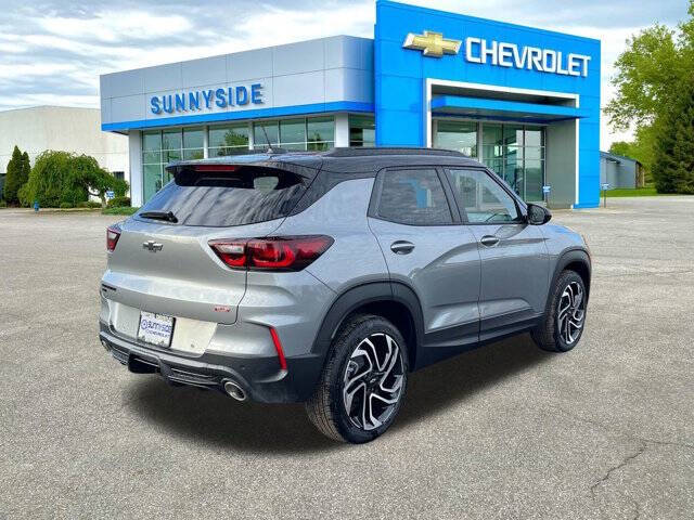 2026 Chevrolet TrailBlazer RS