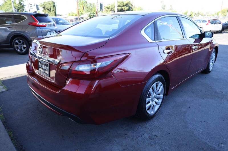 2018 Nissan Altima 2.5 S