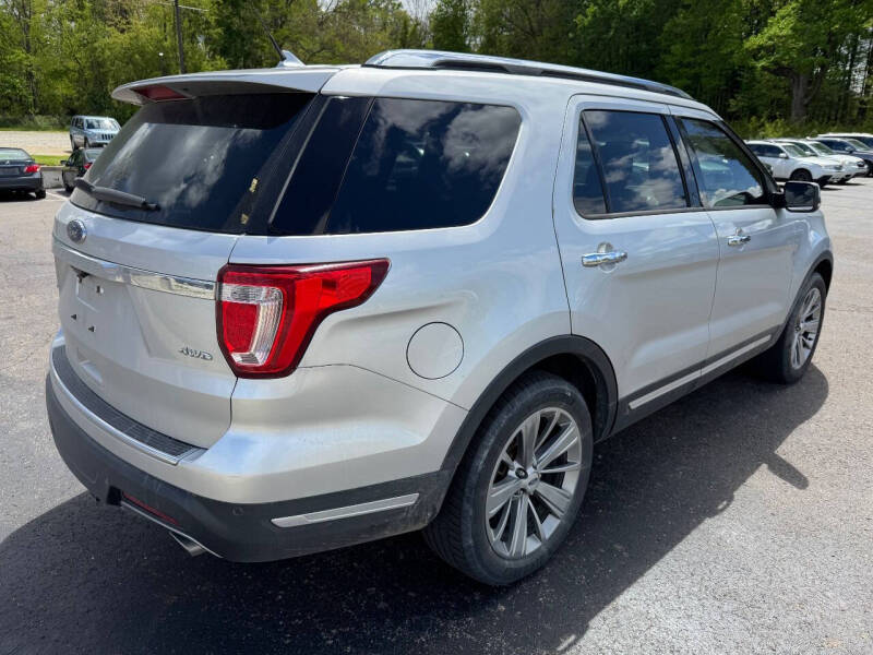 2018 Ford Explorer Limited