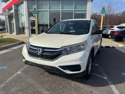 2016 Honda CR-V LX