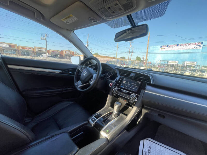 2017 Honda Civic EX-L