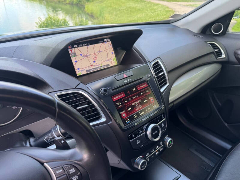 2018 Acura RDX w/Advance