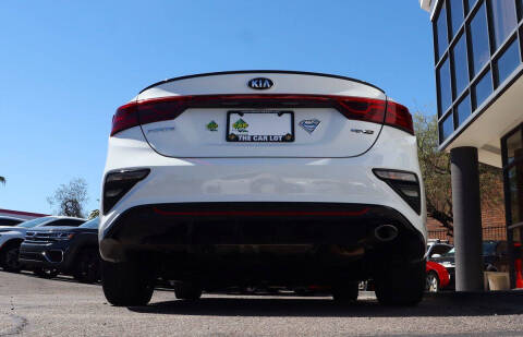 2021 Kia Forte GT Line