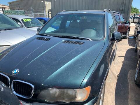 2001 BMW X5 for sale at CHEAP CARS OF TULSA LLC in Tulsa OK