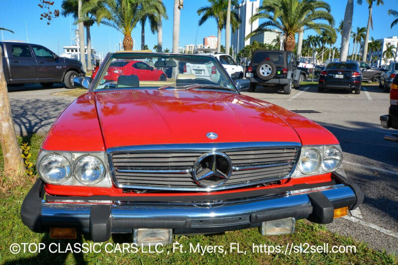 1981 Mercedes-Benz 380-Class 380 SL