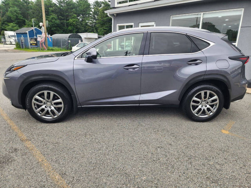 2015 Lexus NX 200t