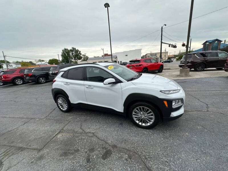 2018 Hyundai Kona SEL