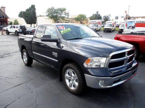 2019 RAM 1500 Classic Tradesman