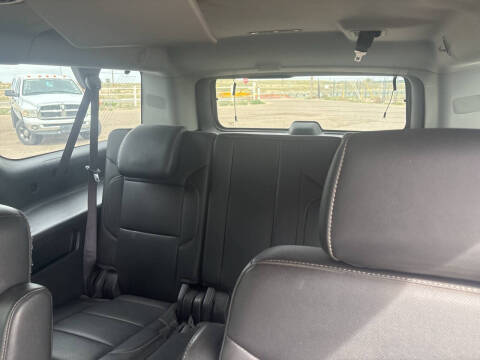 2016 Chevrolet Suburban LTZ