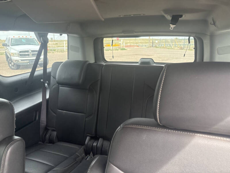 2016 Chevrolet Suburban LTZ