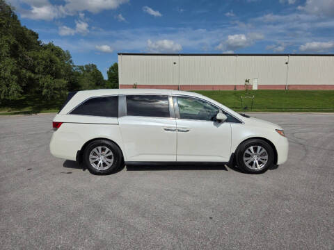 2014 Honda Odyssey EX-L w/DVD