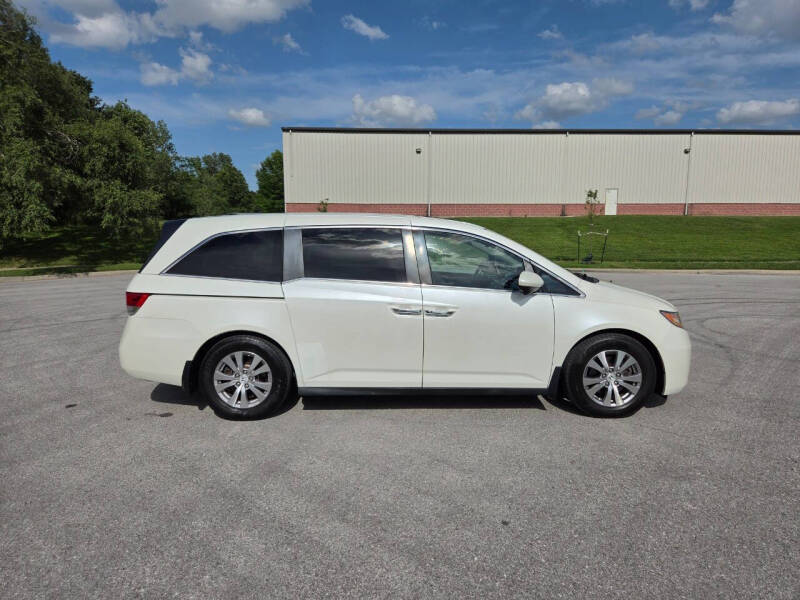 2014 Honda Odyssey EX-L w/DVD