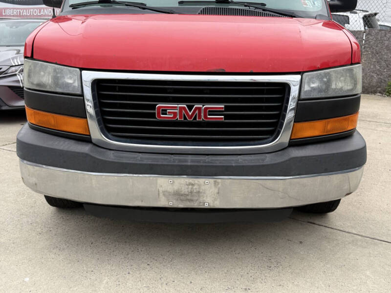 2015 GMC Savana 3500
