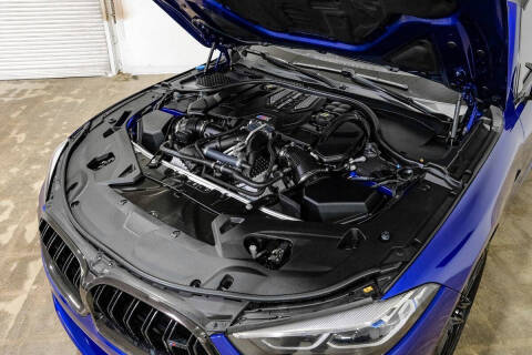 2020 BMW M8 Competition