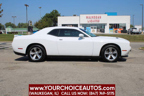 2018 Dodge Challenger SXT Plus