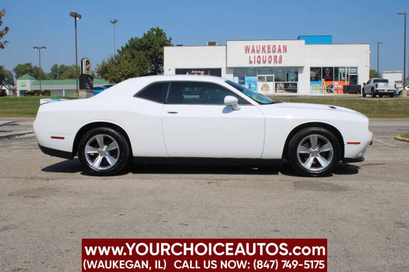 2018 Dodge Challenger SXT Plus