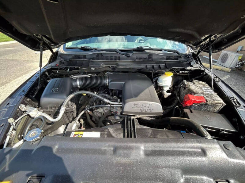 2018 RAM 1500 Tradesman