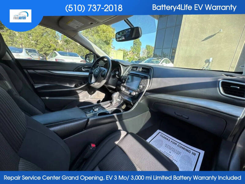 2016 Nissan Maxima