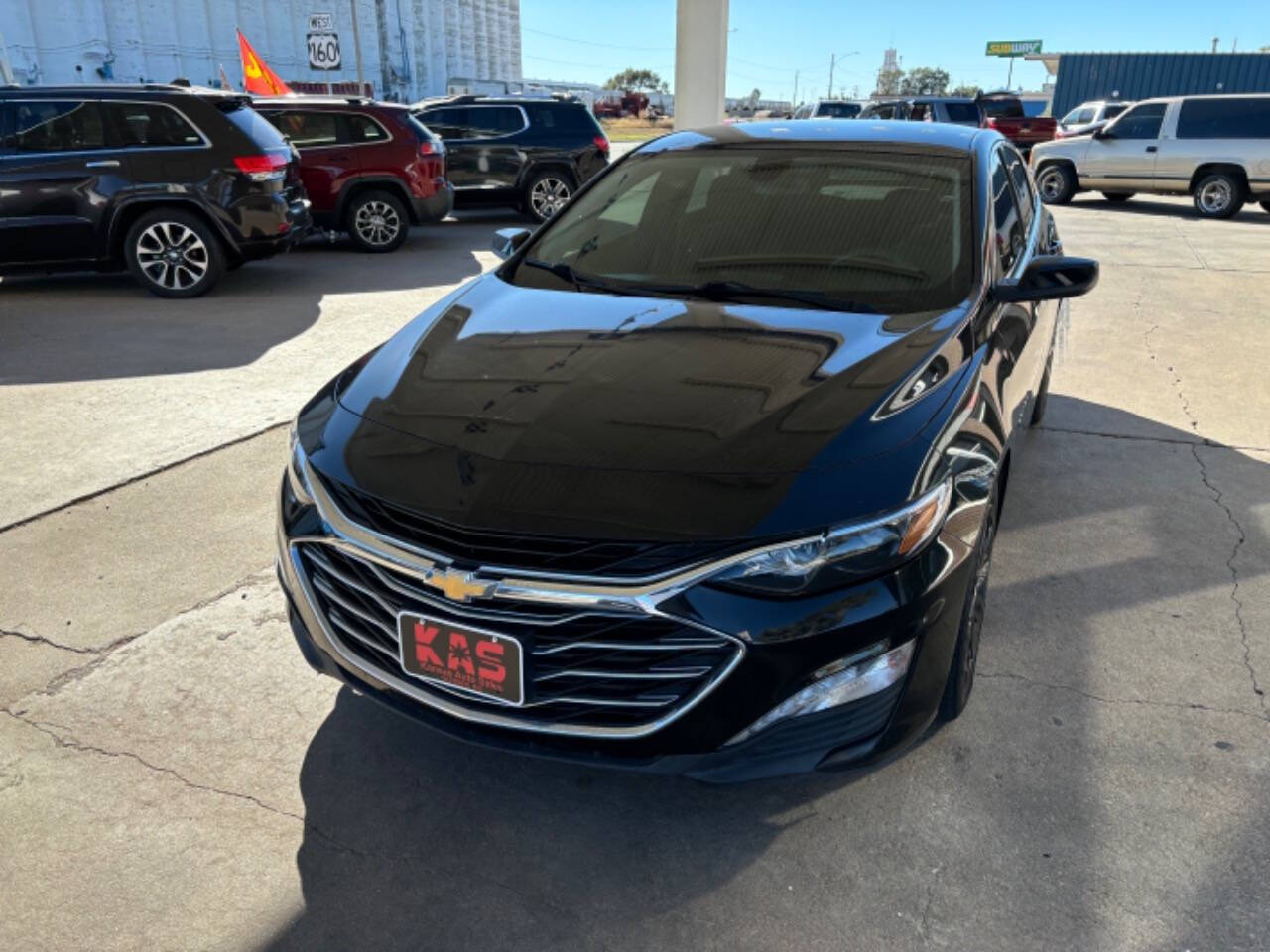 2020 Chevrolet Malibu for sale at Kansas Auto Sales in Ulysses, KS