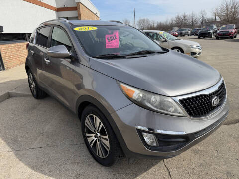 2015 Kia Sportage EX