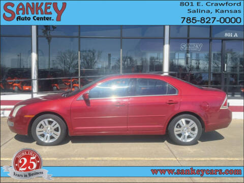 2007 Ford Fusion for sale at Sankey Auto Center, Inc in Salina KS
