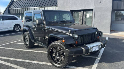 2009 Jeep Wrangler Sahara