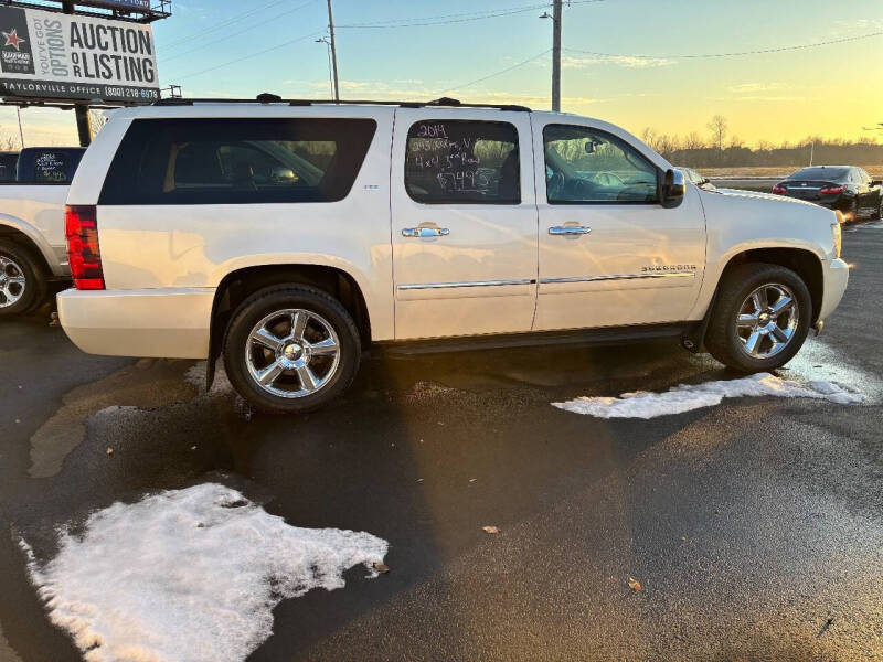 2014 Chevrolet Suburban LTZ