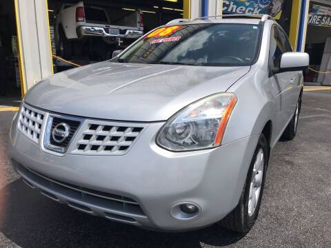 2008 Nissan Rogue for sale at RoMicco Cars and Trucks in Tampa FL
