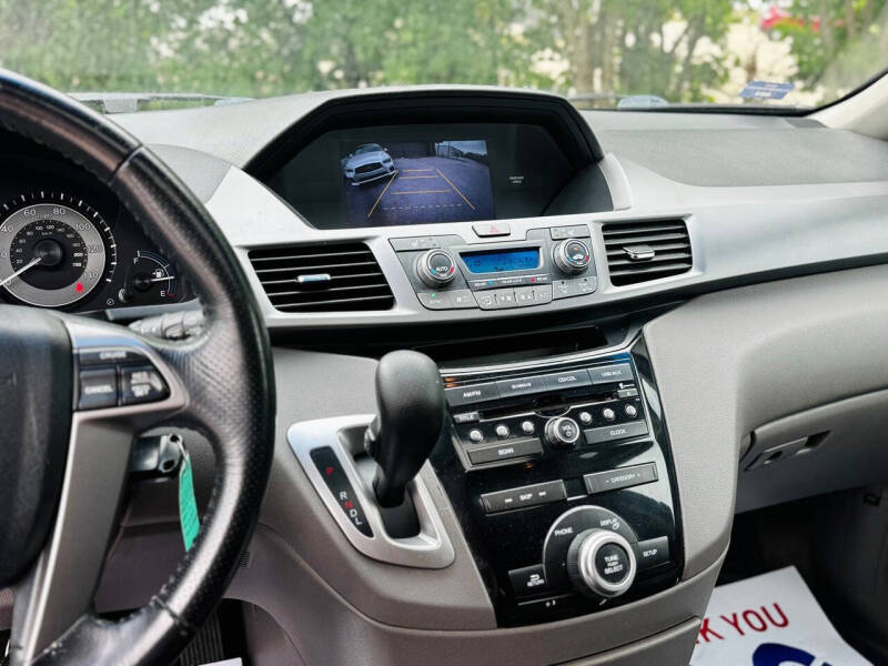 2013 Honda Odyssey EX-L w/Navi