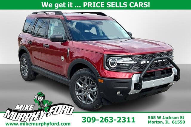 2025 Ford Bronco Sport Big Bend's photo