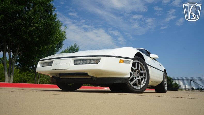 1989 Chevrolet Corvette