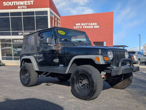 2004 Jeep Wrangler SE