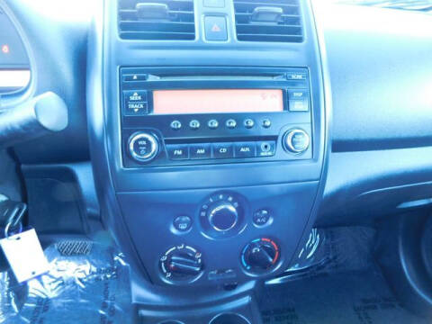 2016 Nissan Versa 1.6 S