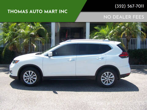 2017 Nissan Rogue for sale at Thomas Auto Mart Inc in Dade City FL