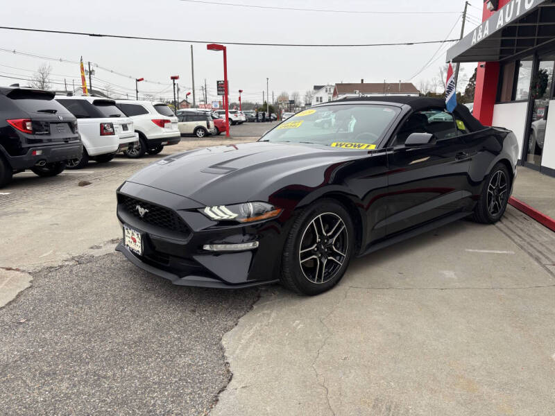 2019 Ford Mustang EcoBoost Premium