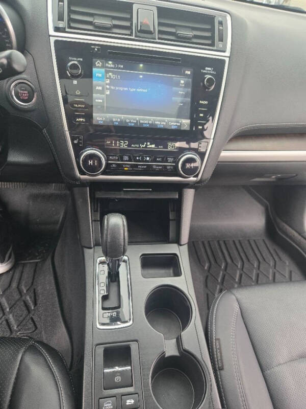 2018 Subaru Outback 2.5i Limited