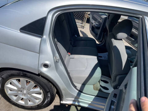2008 Chrysler Sebring LX