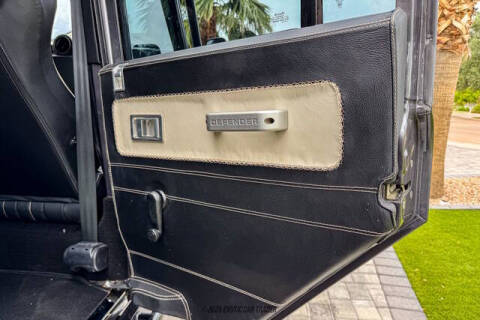 1997 Land Rover Defender 110