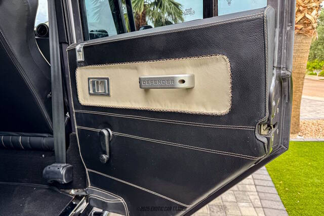 1997 Land Rover Defender 110