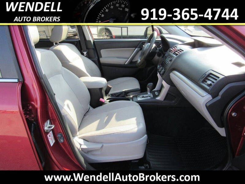 2015 Subaru Forester 2.5i Limited