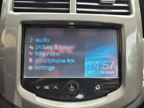 2014 Chevrolet Sonic LTZ Auto