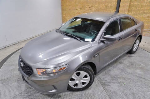 2014 Ford Taurus Police Interceptor