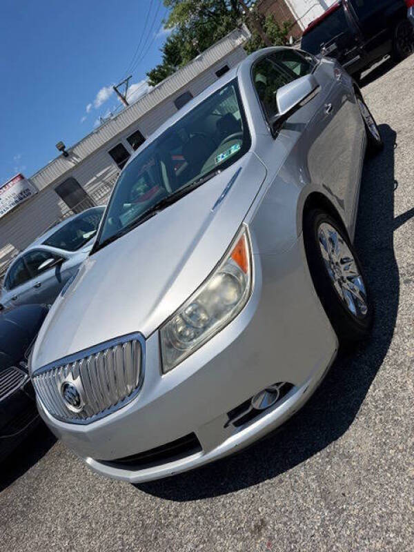 2010 Buick LaCrosse CXL