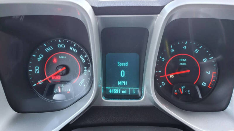 2015 Chevrolet Camaro LS