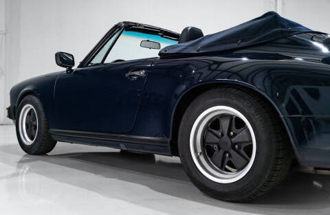 1987 Porsche 911 Carrera