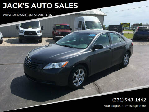 2009 Toyota Camry for sale at JACK'S AUTO SALES in Traverse City MI