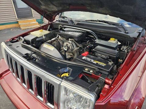 2008 Jeep Commander Sport