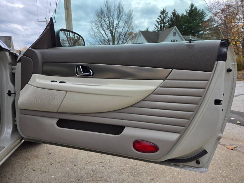 2005 Ford Thunderbird 50th Anniversary Limited Edition