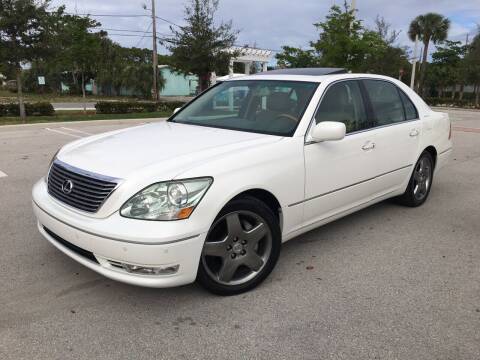 2006 Lexus LS 430 for sale at FIRST FLORIDA MOTOR SPORTS in Pompano Beach FL