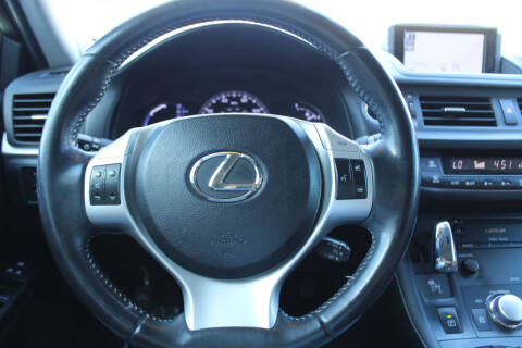 2013 Lexus CT 200h